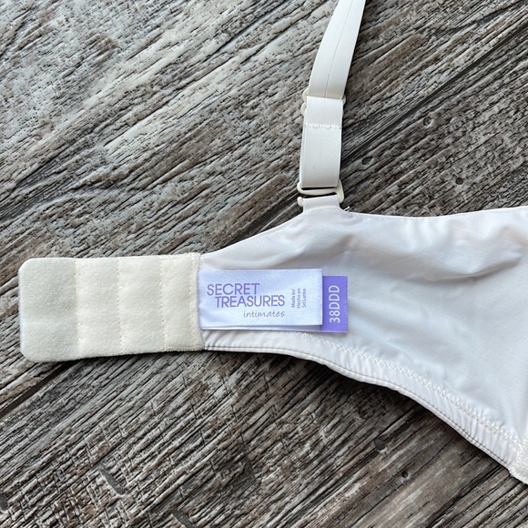 🌟SECRET 🌟TREASURE 🌟INTIMATES BEIGE BRA, 38DDD - Picture 13 of 13